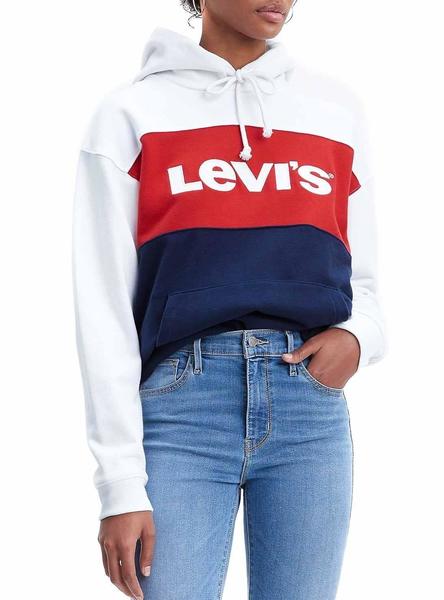 Sudadera Levis CB Hoodie Mujer