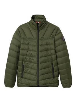 Cazadora Napapijri Aerons Verde para Hombre