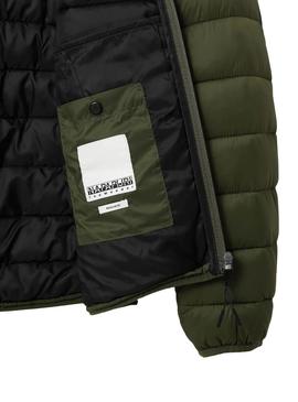 Cazadora Napapijri Aerons Verde para Hombre