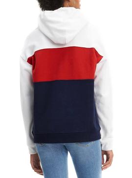 Sudadera Levis CB Sportwear Hoodie Mujer