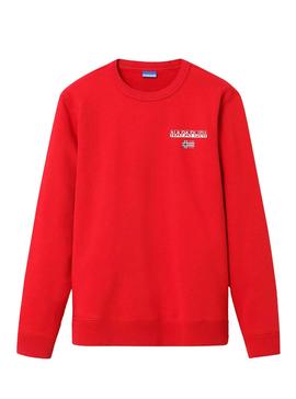 Sudadera Napapijri B-Ice Rojo para Hombre