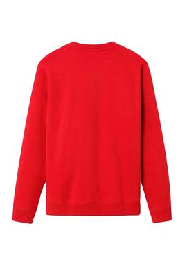 Sudadera Napapijri B-Ice Rojo para Hombre