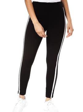 Pantalon Vila Viodina Negro Mujer