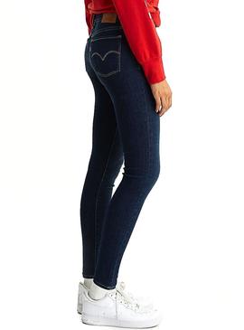 Pantalón Vaquero Levis 710 Novelty Indigo Mujer