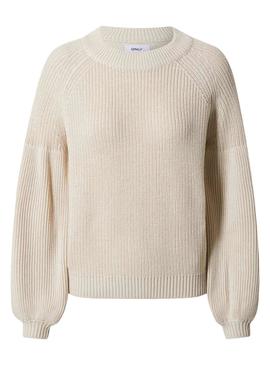 Jersey Only Laysla Beige Para Mujer