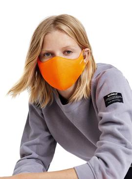 Mascarilla Ecoalf Safety Naranja Unisex