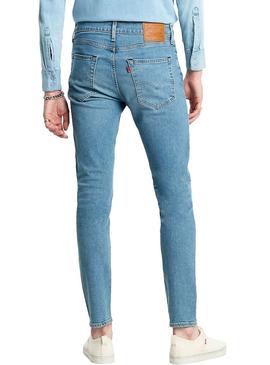 Pantalón Vaquero Levis 512 Slim Taper Azul Hombre