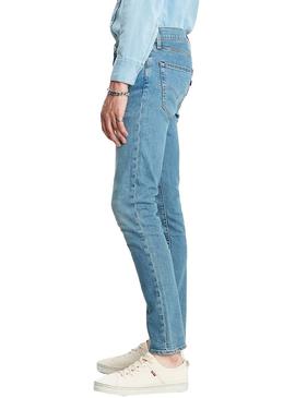 Pantalón Vaquero Levis 512 Slim Taper Azul Hombre