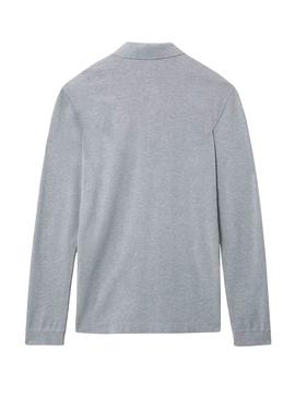 Polo Napapijri Ebir Gris Para Hombre