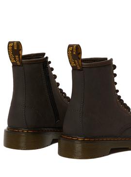 Botas Dr Martens 1460 J Marrón Para Niños