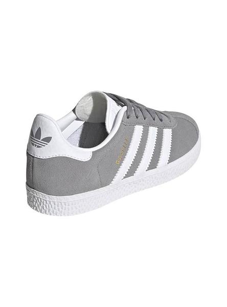 Zapatillas Gazelle Gris Para Niña Niño