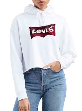 Levis Sequin Blanco Mujer