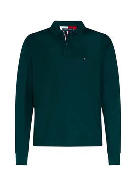 Polo Tommy Hilfiger Luxury Stretch Verde Hombre