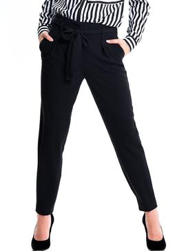 Pantalon Only Nicole Negro Mujer