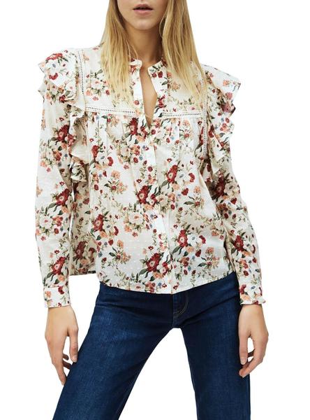 Blusa Pepe Jeans Anuska Para Mujer