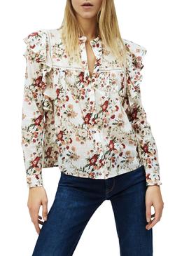 Pepe Jeans Anuska Flores Para Mujer