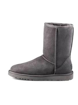 Botas UGG Classic Short II Gris Para Mujer