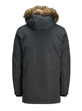 Parka Jack And Jones Sky Gris Para Hombre