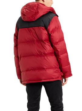 Parka Levis Fillmore Mid Rojo Para Hombre