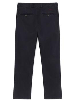 Pantalon Hackett HKT G/DYE Chino Marino Hombre