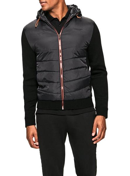 Chaqueta Hackett Hybrid Lana Nylon Para Hombre