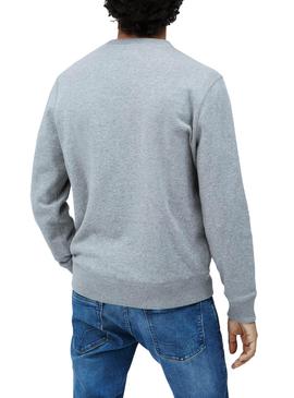 Sudadera Pepe Jeans Harold Gris Para Hombre