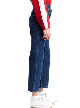 Pantalon Vaquero Levis Ribcage Para Mujer