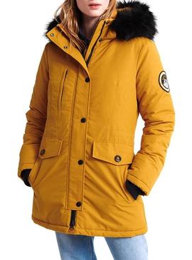 Parka Superdry Ashley Everest Ochre Para Mujer