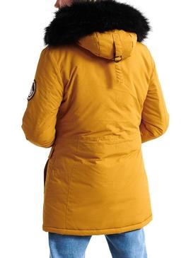 Parka Superdry Ashley Everest Ochre Para Mujer