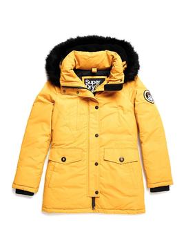 Parka Superdry Ashley Everest Ochre Para Mujer