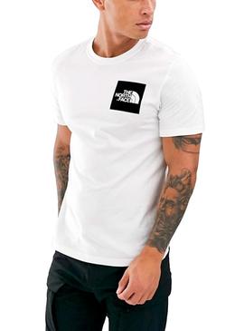 Camiseta The North Face Fine Blanco