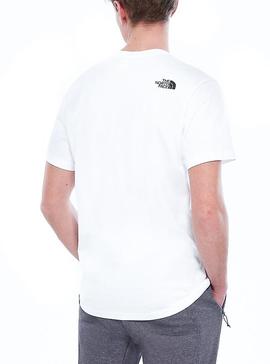 Camiseta The North Face Fine Blanco