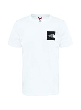 Camiseta The North Face Fine Blanco