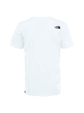 Camiseta The North Face Fine Blanco