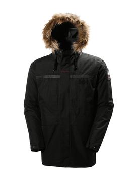 Parka Helly Hansen Coastal Negro