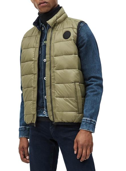 Chaleco Pepe Jeans Verde Para