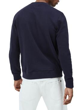 Sudadera Pepe Jeans Harold Marino Para Hombre