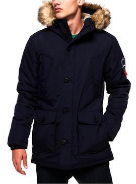 Parka Superdry Everest Azul