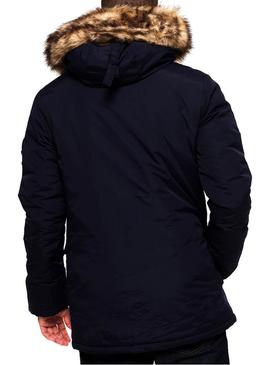 Parka Superdry Everest Azul