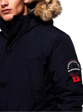 Parka Superdry Everest Azul