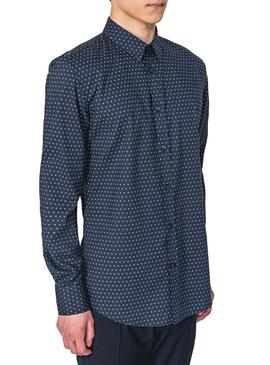 Camisa Antony Morato Microestampado Slim Hombre