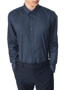 Camisa Antony Morato Microestampado Slim Hombre