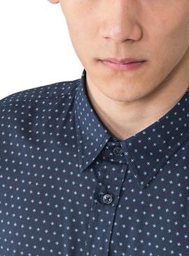 Camisa Antony Morato Microestampado Slim Hombre