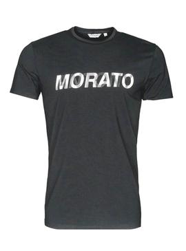 Camiseta Antony Morato Slim Fit Suave Negro Hombre