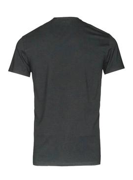 Camiseta Antony Morato Slim Fit Suave Negro Hombre