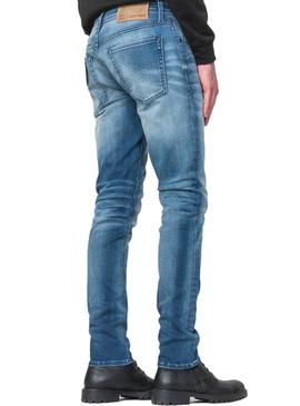 Pantalones Vaqueros Antony Ozzy Azul Hombre