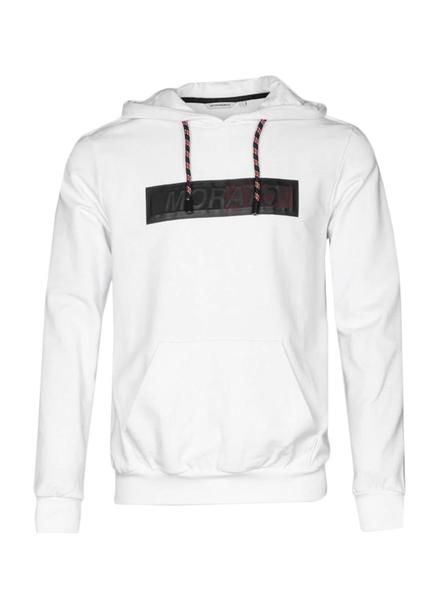 Sudadera Morato Terry Blanco Hombre