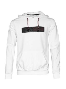 Sudadera Antony Morato Terry Blanco para Hombre