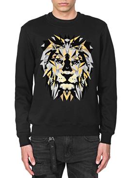 Sudadera Antony Morato Leon Negro para Hombre