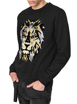 Sudadera Antony Morato Leon Negro para Hombre